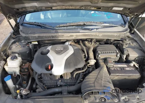 2013 Hyundai Sonata Limited 2.0T from USA, damaged, VIN 5NPEC4AB8DH546588